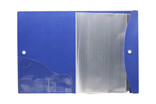 AM0419 Display File | Clear Leaves | Best for FC Size | 10 Folder Button File