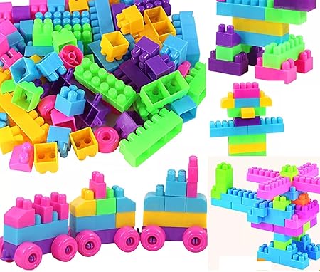 AM3593 Building Block 50 Pcs for Kids (8835B)