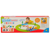 AM5586 Block Train Track Set - Pack of 30 Pcs
