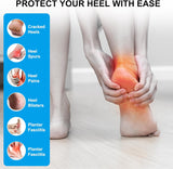 0339 Silicone Heel Protectors