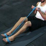 AM5518 Pedal Exerciser, Yoga Resistance Band, Latex for Yoga Workout(Pull rope)
