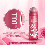 AM0678(pack oF 1) Eva Deodorant Doll for Women, 125ml