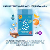 AM0679 EVA AURA PURSE 18ml- pocket PERFUME FRESHNESS - Body Spray - For Men & Women