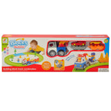 AM5586 Block Train Track Set - Pack of 30 Pcs