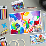 3821 Doms Art Strokes Kit
