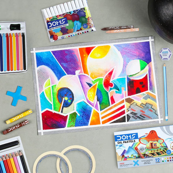 3821 Doms Art Strokes Kit