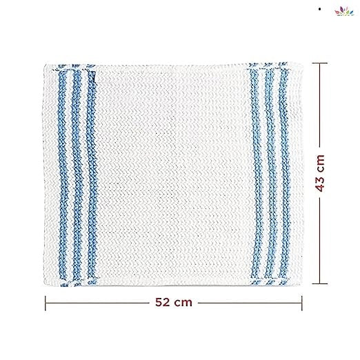 3508 Microfiber Pocha (Cleaning Cloth) for Tiles, Marble Floor