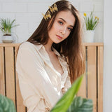 AM1218 Butterfly Hair Clip Moving Wings Design