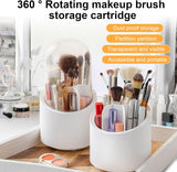 3556 Make Up Organiser Rotating Brush Holder