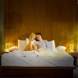 6604 Crystal Table Lamp RGB Color Changing Night Light