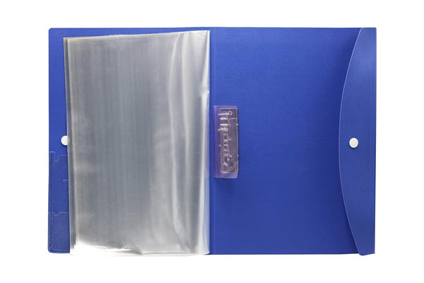 AM0419 Display File | Clear Leaves | Best for FC Size | 10 Folder Button File
