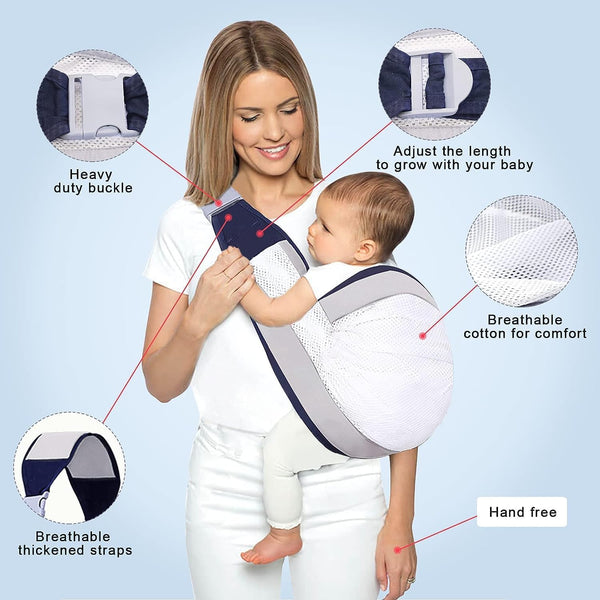 3505 Fancy Newborn Baby Carrier Sling ,Baby Travel Care  Carry Bag ,Carrier with Safety Belt