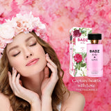 AM5282 BADZ Queen, Love, Gorgeous Eau de Parfum for Her, 50ml - 1pc