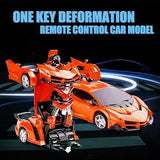 AM3453 Robot Car 8987 Mecha Ares 2 In 1 Distortion Dual Mode Toy