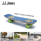 AM0405 JJ Jonex Wooden Super Rollor Skate Board ,Skateboard for Senior