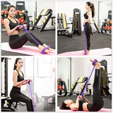 AM3614 Pedal Resistance Band Pull Rope Training Strap Multicolour