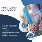 AM5317 Knee Pain Relief Reusable Relieving Cold Therapy Pack With Belt