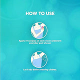 am0683 Eva Splash Underarm Roll on Deodorant 25ml | With Tahiti Monoi Oil and Cucumber Extracts | Alcohol and Aluminium Free | 48 H Protection from Odour | Keeps Underarms Fresh & Smooth | Skin Friendly | For Women