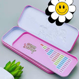 AM0456 Metal Pencil Box