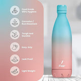 AM3002 Flair Pop & Pastel SS 304 vacuum Insulated Bottle 1000ml Stainless Steel (1 Piece)