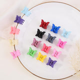 AM1034 10 Pcs Mini Hair Clips for Girls