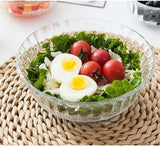 AM0336 3 Pcs Serving Glass Bowl Set