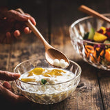 AM0336 3 Pcs Serving Glass Bowl Set