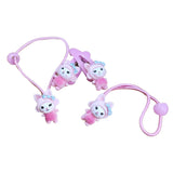 AM1005 Tic-Tac Hair Clip & Rubber Band For Baby Girls & Toddler (BABY RUBBER & CLIP)