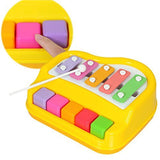 AM0134 Musical Xylophone and Mini Piano - Non-Battery