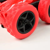 4376 Electroplay Remote Control Car, Double Sided Fast Stunt Car (1 Set)