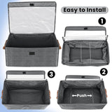 3528 Foldable Storage Baskets with Handles