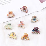 AM1020 Acrylic Hair Claw Clips for Girls & Women - 1 Pcs