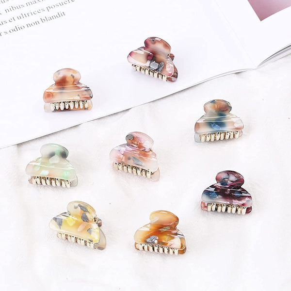 AM1020 Acrylic Hair Claw Clips for Girls & Women - 1 Pcs