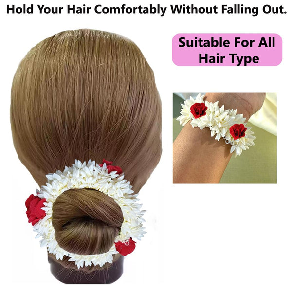 AM1212 Artificial Gajra Mogra -1Pcs