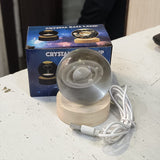 13607 Astronaut 3D Crystal Ball lamps With Wood Base (1 Pc)