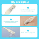 13752 Nose Hair Removal Trimmer Nose Hair Remover Razor Kit Blade (3 Pcs Set)