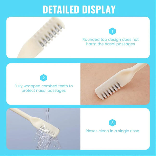 13752 Nose Hair Removal Trimmer Nose Hair Remover Razor Kit Blade (3 Pcs Set)