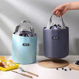 3740 Portable Round Lunch Bag