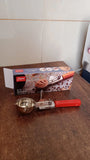 11697 Apex Ice Cream Scoop – 70 ML Stainless Steel Head with Ergonomic Handle (1 Pc)