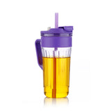 Di0222 Kiddie Twist Sipper Tumbler with Handle & Straw – Leakproof, BPA-Free, Easy Grip Cup for Kids