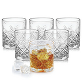 AM5694	Cello Classix, Swirl & Brilliant Design 325ml Tumbler - 6pcs set