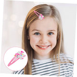 AM1005 Tic-Tac Hair Clip & Rubber Band For Baby Girls & Toddler (BABY RUBBER & CLIP)