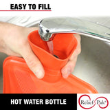 0395 (Small) Rubber Hot Water Heating Pad Bag for Pain Relief