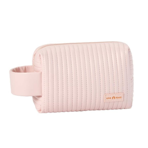 AM5439 Cosmetic Makeup Bag Portable Travel Toiletry Storage Pouch For Women Fashion Zipper Makeup Brush Bag