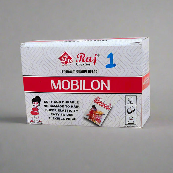 AM5001 Mobilon-Nylon Premium Quality Rubber Band (Multicolor)