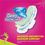 AM2320 Sofy Anti Bacteria Extra Long Sanitary Pads XL 7 Pads