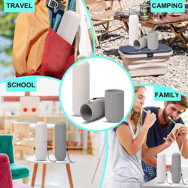 1355 Toothbrush Case for Traveling