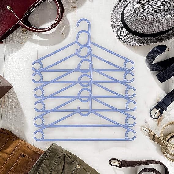 AM3944 JOYFUL MODERN CLOTHES HANGER SET OF 6