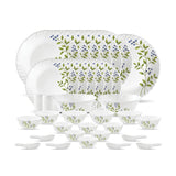 AM3964 La Opala, Novo Collection, Opal Glass Dinner Set 35 pcs
