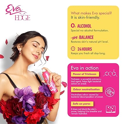 AM0678(pack oF 1) Eva Deodorant Doll for Women, 125ml